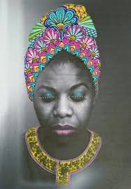 Pu00f3ster Artu00edstico De Nina Simone/Miles Davis/Louis Armstrong