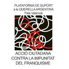 Profile for Plataforma suport querella argentina. País Valencià