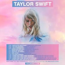 Taylor Swift Sets 2019 2020 Tour Dates Ticket Presale On