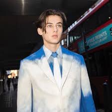 William franklyn miller, the boy who has been dubbed as the most handsome boy in the world, jokes around on camera with his model friend meika. William Franklyn Miller Willfmofficial Twitter