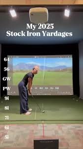 Mastering Stock Yardages in College Golf
