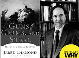 In guns, germs, and steel, jared diamond outlines the theory of geographic determinism, the idea that the differences between societies and societal development arise primarily from geographical causes. 537 Guns Germs And Steel The Fates Of Human Societies By Jared Diamond Leigh Martinuzzi Personal Development And Freedom Fulfilment Coach