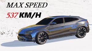More legroom. the front seats are both heated and cooled. Gta Go Lamborghini Urus Ft Max Speed Youtube
