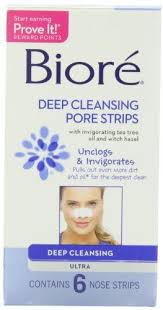 Biore Witch Hazel Pore Strips Biore Ultra Deep Cleansing Pore Strips 6 Count Biore Ultra Deep Cleansing Pore Strips 6 Count List Price 9 99 Instant Pore Strips Deep Cleansing Biore