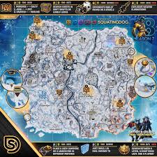 You can pick up the battle pass or fortnite crew subscription offer for here's a map and complete list of every character location in fortnite chapter 2, season 5: Fortnite Season 5 News On Twitter Via Thesquatingdog
