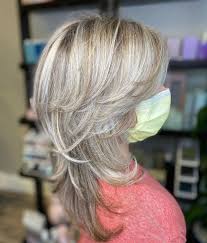 Short, messy cuts are great for all hair types, but can definitely accentuate the wispiness of thinner. 15 Modern Shaggy Hairstyles For Women Over 50 With Fine Hair Women Fashion