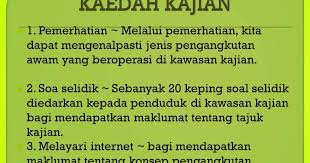Kelip Kelip Kehidupan Kkg 2013 Kaedah Kajian