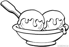 If a person eats half a cup, approximately the amount in th. Food Coloring Pages Ice Cream Coloring4free Coloring4free Com