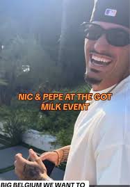 Pepe Bringing Oliandria to Nick