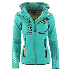 Norway jacke erfahrung die hochwertigsten norway jacken auf einen blick! 91d4 Geographical Norway Reveuse Ii Lady Sp612f Gn Softshelljacke Lagune L Outdoorjacke Damen Softshell Jacke Leichte Jacke