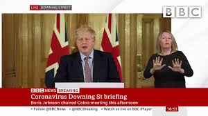 Watch it live streaming online from any part of the world. Coronavirus Boris Johnson Sets Out Drastic Action Bbc News Bbc Youtube