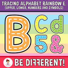 Here's a set of printable alphabet letters coloring pages for you to download and color. Rainbow Alphabet Letters Worksheets Teaching Resources Tpt