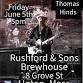 Live at Rushford & Sons in Upton, Mass