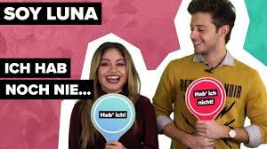 For the pairing in the series of luna and matteo, see lutteo. Soy Luna Karol Sevilla Ruggero Pasquarelli Spielen Ich Hab Noch Nie Digster Pop Stories Youtube