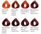 Burgundy Sallys Hair Dye