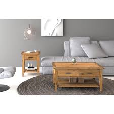Pieces of reclaimed wood form a richly grained mosaic on this coffee table. Ashford 2 Pieces Reclaimed Wood Coffee Table Set Overstock 32531438