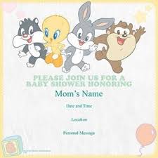 50% off with code midmarchsale. Looney Tunes Personalized Baby Shower Invitations Set Of 25 Personalized Baby Shower Invitations Baby Looney Tunes Baby Shower Planning