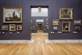 We literally underlined the scenography of each of the saudi habitats, like this stunning, blue thematic space. Visit Museum Rules