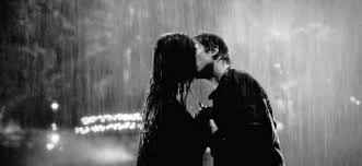 Believe in the guide, it will lead to the goal! Best Delena Rain Kiss Gifs Gfycat