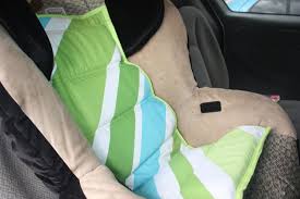 Chill Out Diy Car Seat Cooler Diy Baby Stuff Diy Baby Shower Gifts Car Seat Cooler