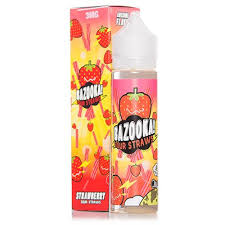 This vape juice has the flavor of green apples. Bazooka Sour Straws Strawberry E Juice Review E Liquid Vape Juice Reviews