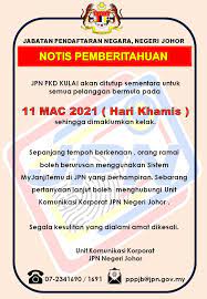 Check spelling or type a new query. Portal Jpn Penutupan Sementara Jpn Pkd Kulai