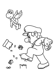 Print Coloring Image Momjunction Mario Coloring Pages Super Mario Coloring Pages Coloring Pages