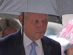 Jeremy Kyle arrives to give evidence at coroner's court after man died  after appearing