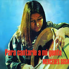 Resultado de imagen para MERCEDES SOSA