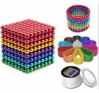 216 Pcs Magnetic Balls Toys