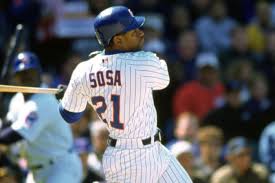 Fast forward to june 2021 and another outfielder is hitting balls out of the yard at an otherworldly pace in schwarber, who. Does Sammy Sosa Have A Case For The Hall Of Fame Bleed Cubbie Blue