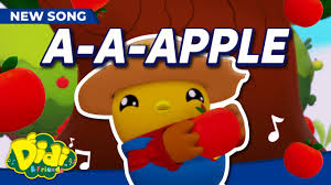 Aku rasa lagu didi n friends yg baru tu kena buat utk students u lah pening kepala sbb tidur lewat nk siapkan assignment. Apple A A Apple New 2021 Song For Kids Didi Friends Youtube