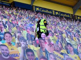 Der tabellenführer der liga absolvierte in der real madrid stadt die erste trainingseinheit zur vorbereitung auf das spiel, das er gegen villarreal im alfredo di stéfano. La Liga Hopes To Welcome Fans Back In Spain Under Strict Guidelines Thescore Com
