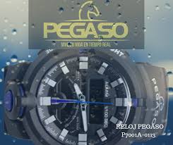 Reloj Pegaso P7001a 0113 Pegaso Vivir La Vida Reloj
