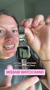 Clover Smart Watch Band How to