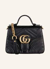 GUCCI Handbag GG MARMONT MINI in black