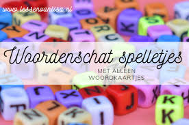 Lessen Van Lisa Woordenschat