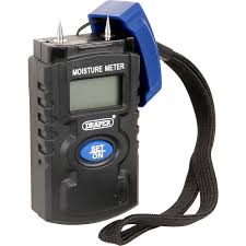 3.1 out of 5 stars 112 customer reviews. Draper Mini Moisture Meter