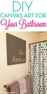 Diy Canvas Art For Your Bathroom Bathroom Canvas Art Diy Canvas Art Bathroom Canvas