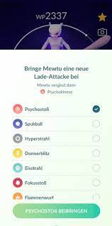 In pokémon go findet ihr manchmal raids mit mewtu. Pokemon Go Frustration Verlernen Diese Monster Lohnen Sich