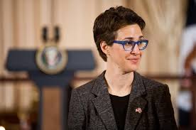 Profile of Rachel Maddow, MSNBC Journalist