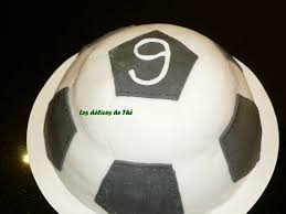 Impression alimentaire jusqu'au format a3. Gateau Ballon Football Les Delices De The