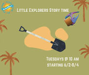 Little Explorers Story Time!
