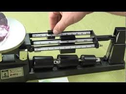 3 Beam Balance How To Use Triple Beam Beams Science Tools Balance