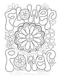 Image Result For Simple Hippie Coloring Pages Dibujo Hippie Tutorial De Apliques Lienzos Pintados