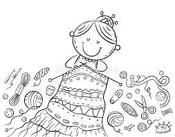 We did not find results for: Granny Knitting Crafting Or Handmade Concept Coloring Page Cartoon Illustration Stock Vector Illustration Of Flat Knit 173242495