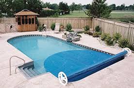 Premier Solar Heater Blanket Blue Solar Cover For Inground Pool Solar Pool Cover Pool Cover Solar Pool