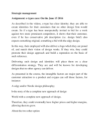 Whether you are looking for essay, coursework, research, or term paper help, or help with any other assignments, someone is always available to help. Pdf Strategic Management Assignment E Types Case On The Yusufa Adamu Academia Edu