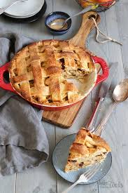 Rezept für amerikanischen apple pie, mit knuspriger pie crust und saftiger apfelfüllung. Amerikanischer Apple Pie Bake To The Roots
