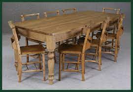 Pine traditional table, solid, scrubbed top. Bespoke Pine Farmhouse Table Handmade To Order Bespoke Victorian Style